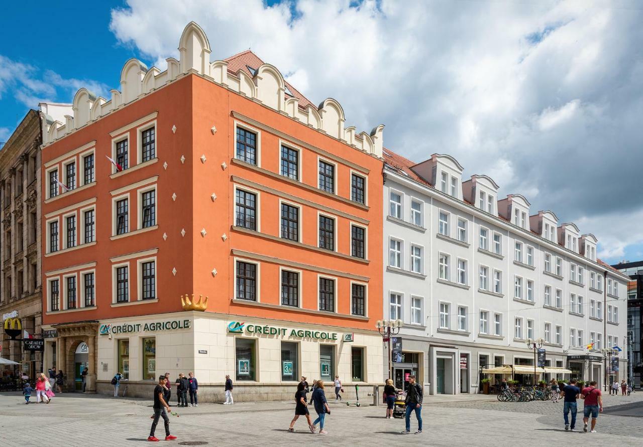 Korona Hotel Wroclaw Market Square 外观 照片